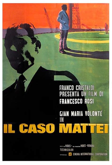 gucci restaura il caso mattei|THE MATTEI AFFAIR (1972) – THE MISTERY THAT IS NOT A .